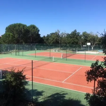 Mazet Mireille Climatise Pour 4 Personnes Avec Tennis Et Piscine A La Londes-les-maures